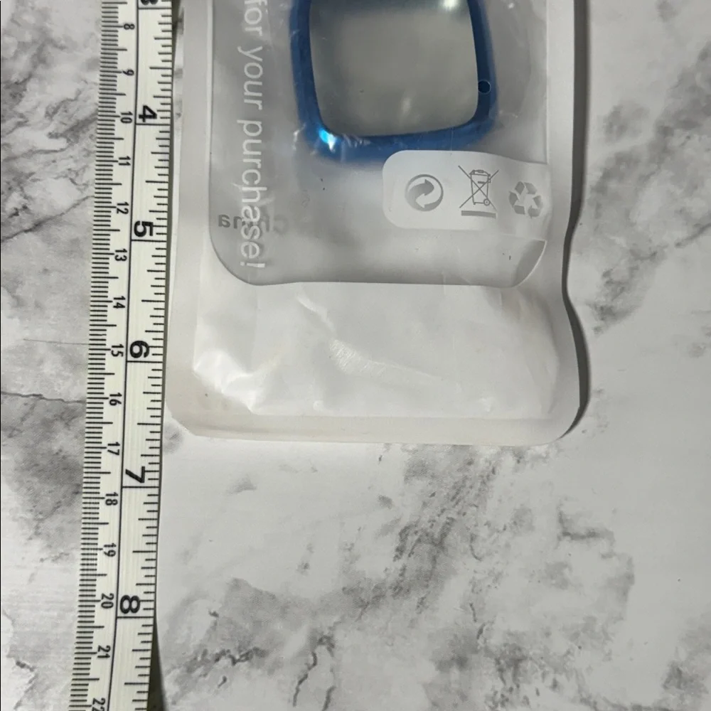 Blue Protective Watch Case